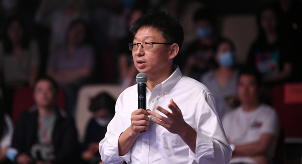 第二季丨咪咕文化科技有限公司黨委書記、董事長(zhǎng)、總經(jīng)理 劉昕