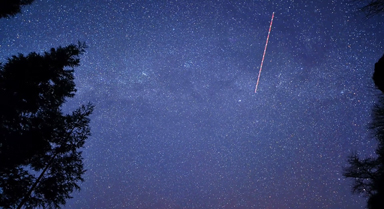 雲(yún)南大關:星河流轉(zhuǎn) 邂逅夜空浪漫軌跡