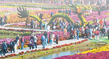 關鍵詞裡感受活力中國