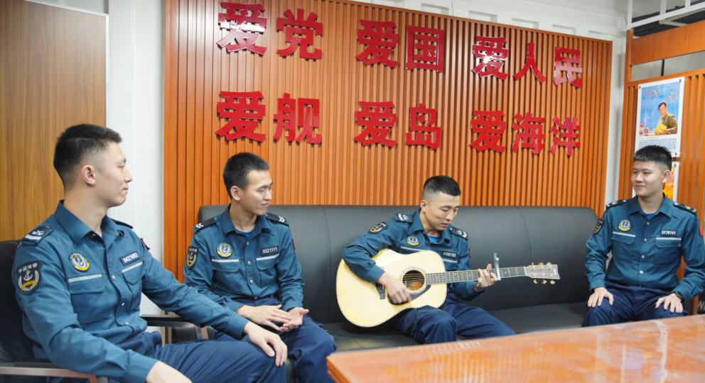 “海疆衛(wèi)士”跨年記