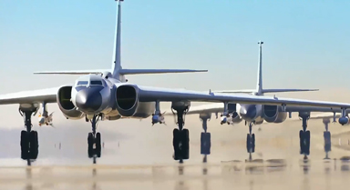 南部戰(zhàn)區(qū)空軍部隊(duì)訓(xùn)練畫面太燃