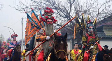 馬社火，耍出精氣神！