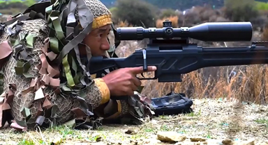 現(xiàn)場原聲，感受狙擊手的壓迫感