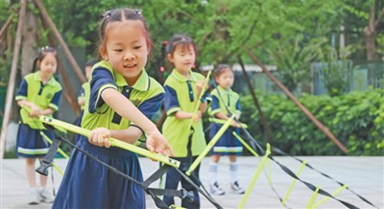 成都校園體育有了新模樣